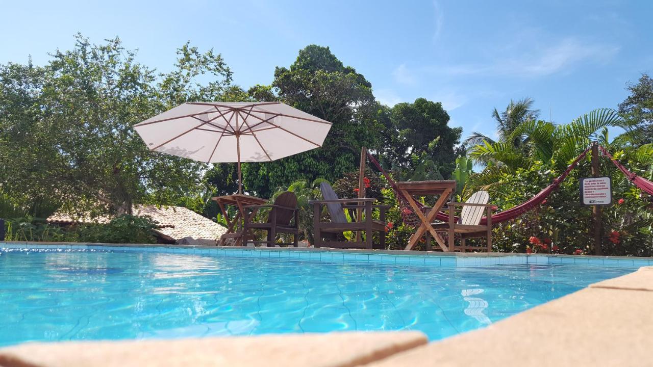Pousada Tubarao Porto Seguro Buitenkant foto