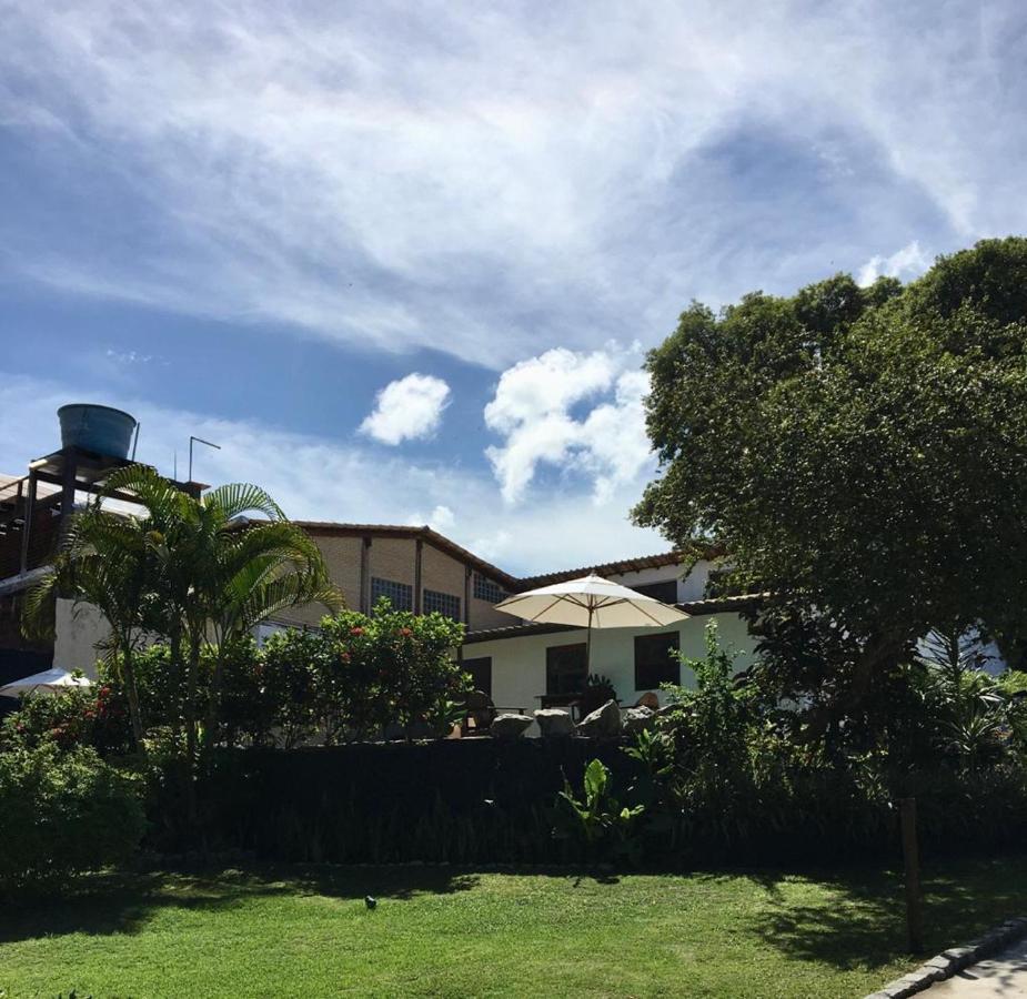 Pousada Tubarao Porto Seguro Buitenkant foto