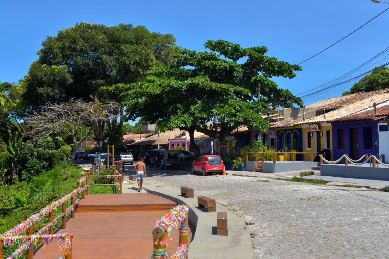 Pousada Tubarao Porto Seguro Buitenkant foto