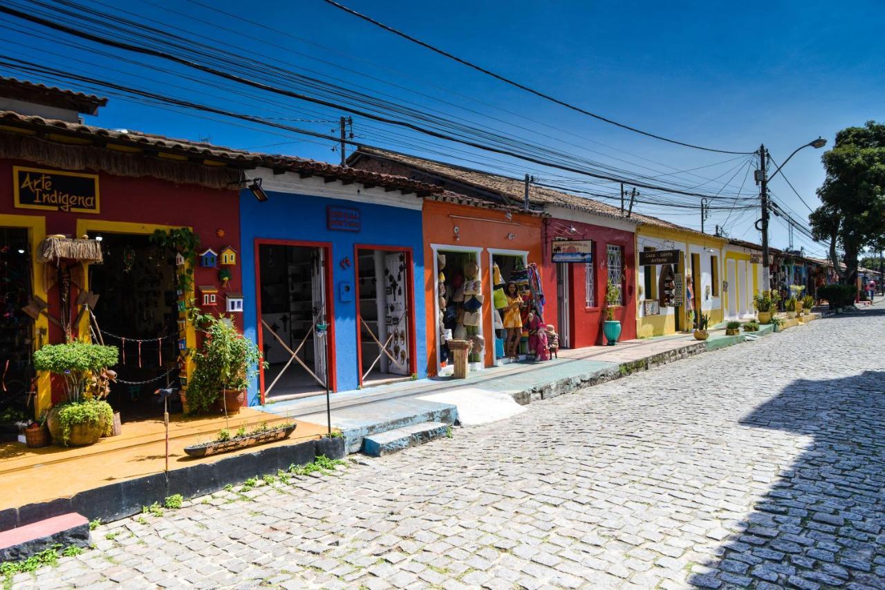 Pousada Tubarao Porto Seguro Buitenkant foto