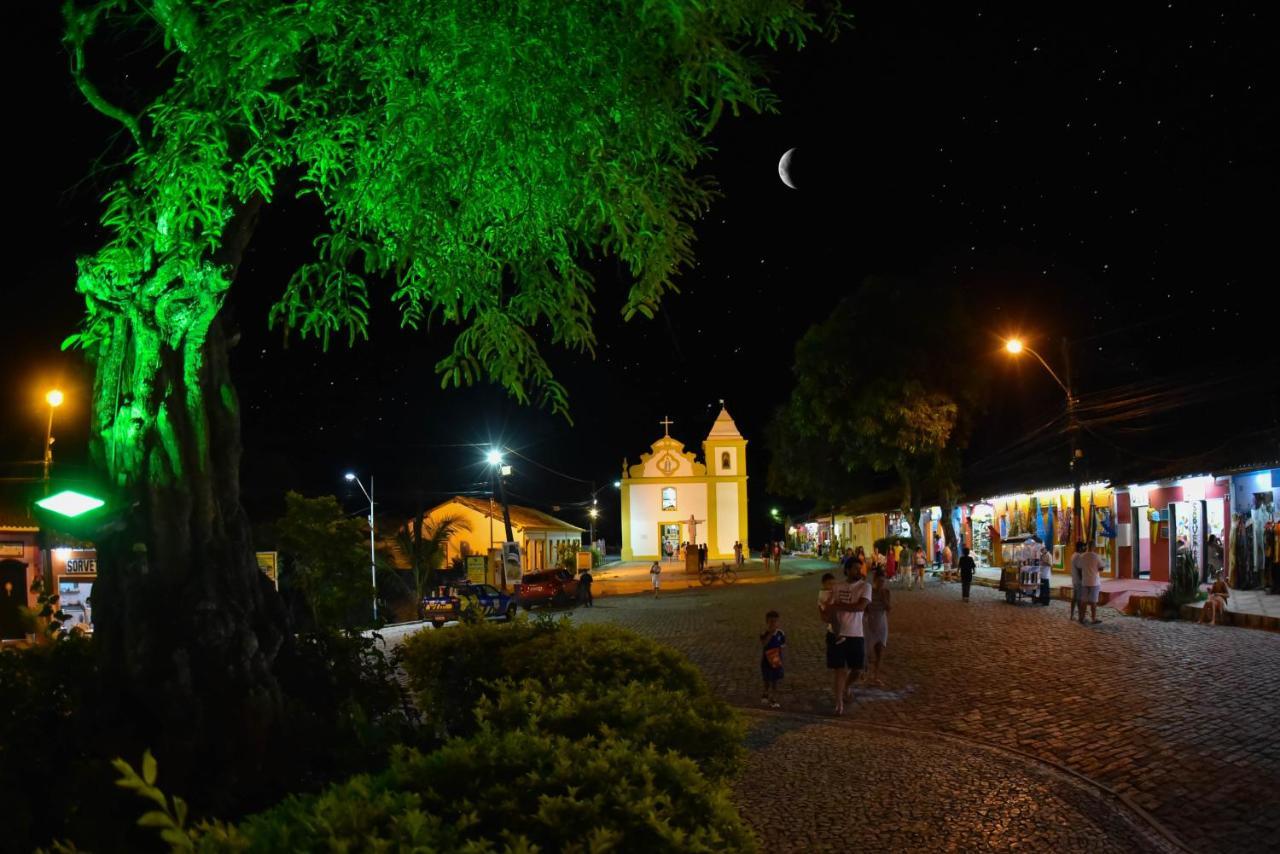 Pousada Tubarao Porto Seguro Buitenkant foto