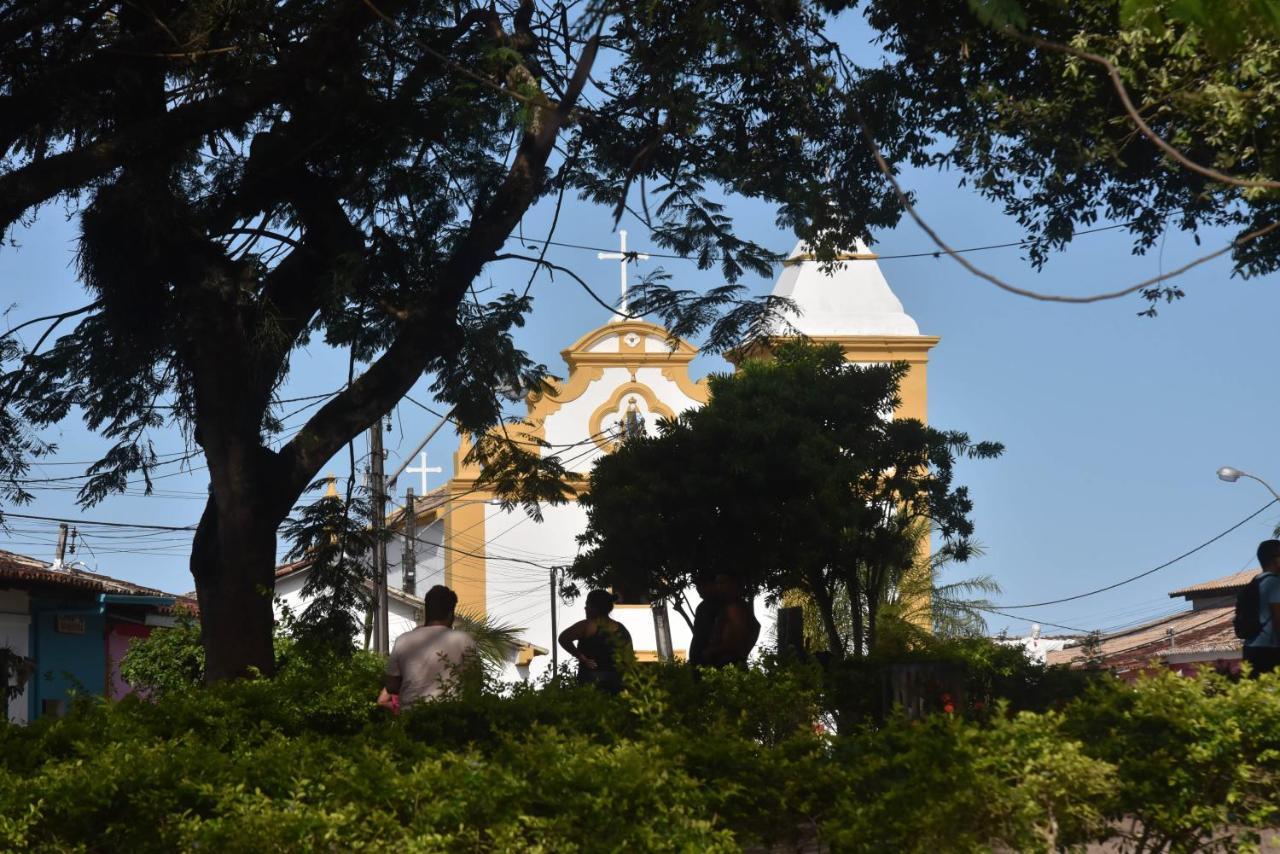 Pousada Tubarao Porto Seguro Buitenkant foto