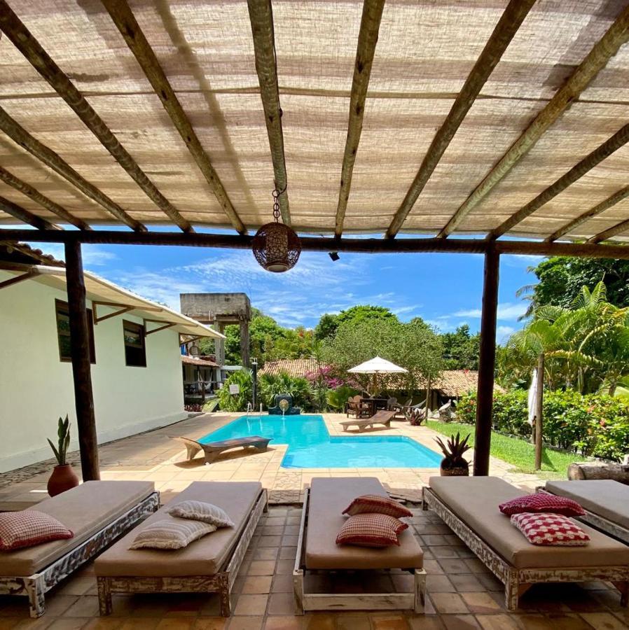 Pousada Tubarao Porto Seguro Buitenkant foto