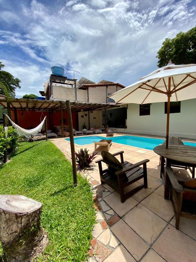 Pousada Tubarao Porto Seguro Buitenkant foto