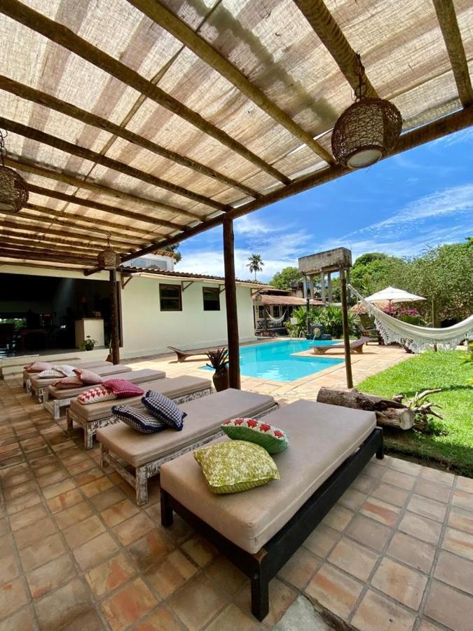 Pousada Tubarao Porto Seguro Buitenkant foto