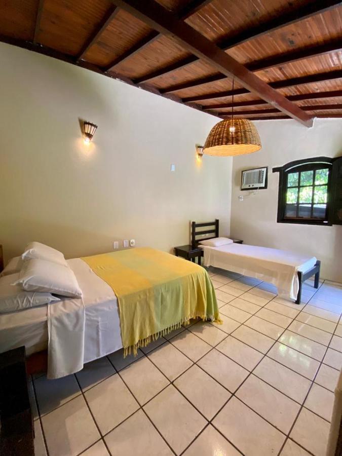 Pousada Tubarao Porto Seguro Buitenkant foto