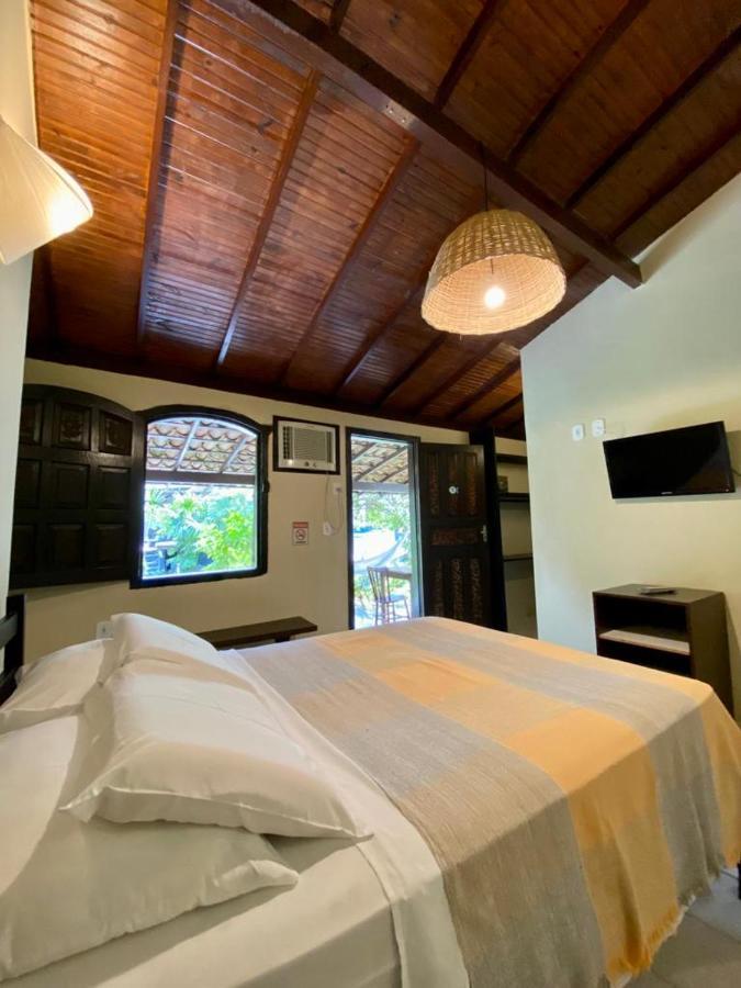 Pousada Tubarao Porto Seguro Buitenkant foto