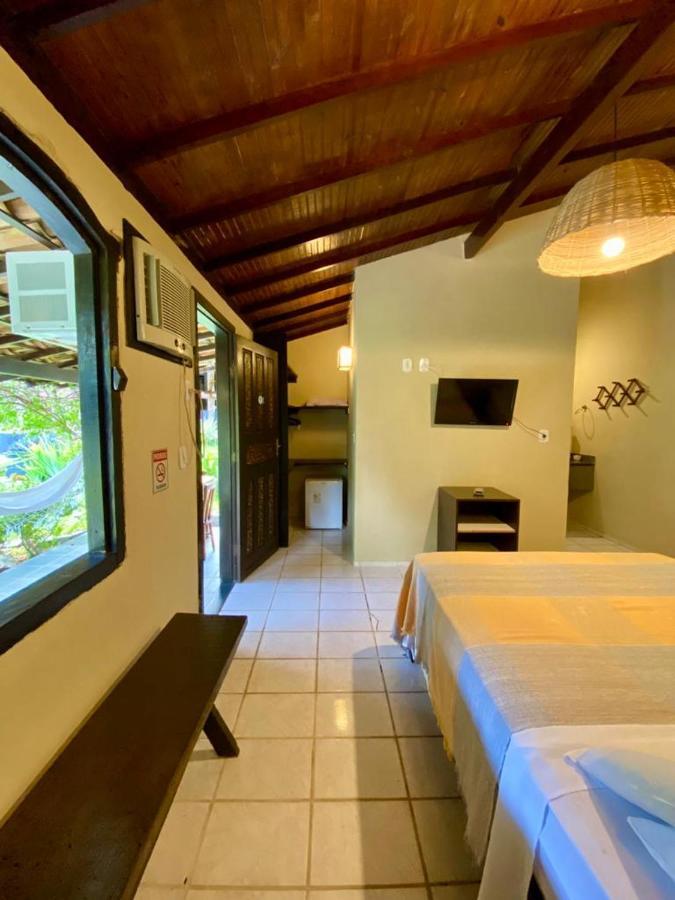 Pousada Tubarao Porto Seguro Buitenkant foto