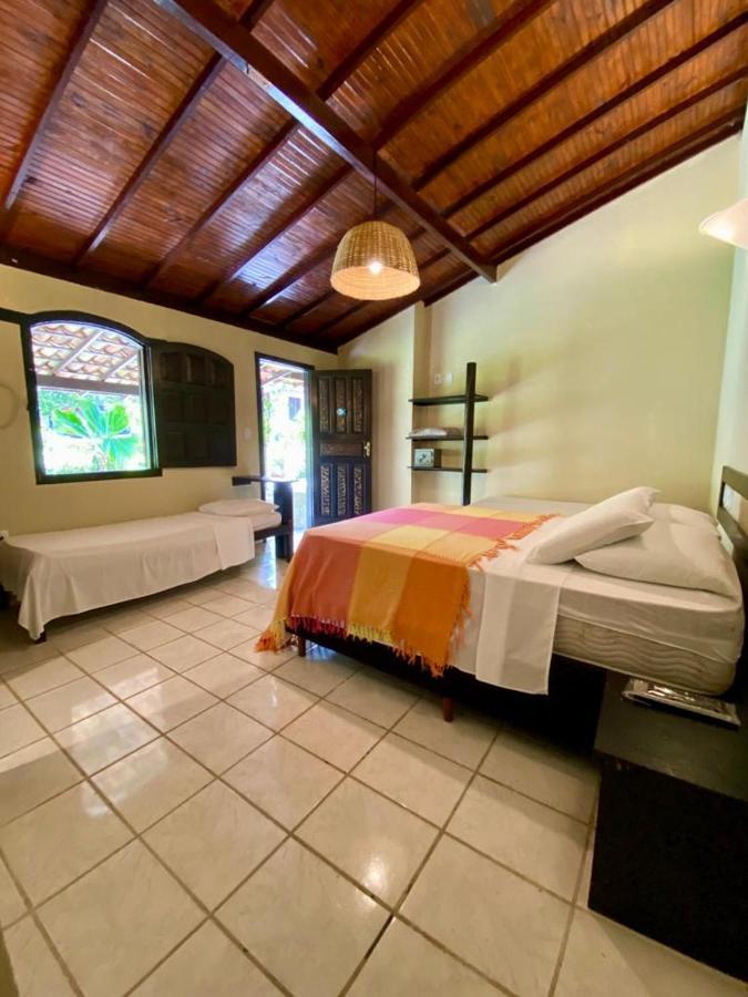 Pousada Tubarao Porto Seguro Buitenkant foto