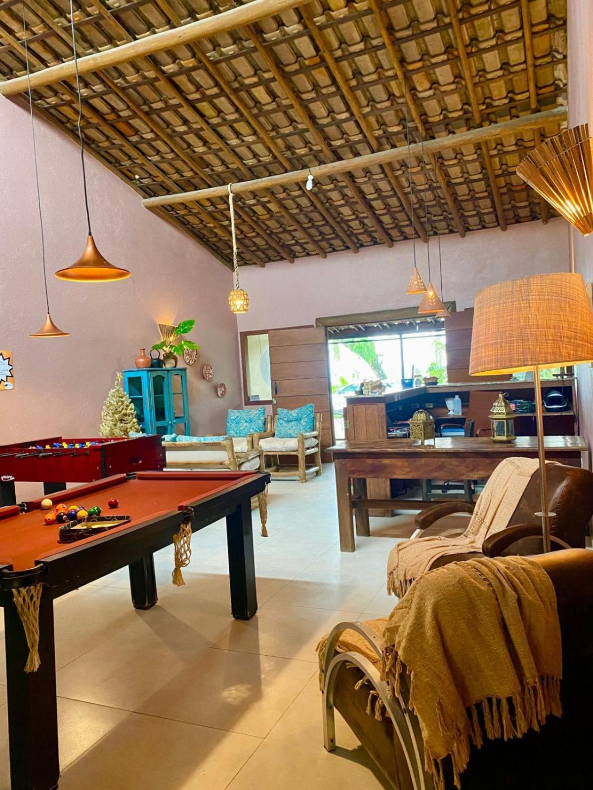 Pousada Tubarao Porto Seguro Buitenkant foto
