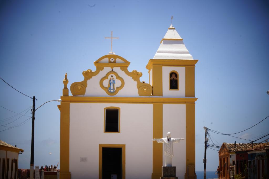 Pousada Tubarao Porto Seguro Buitenkant foto