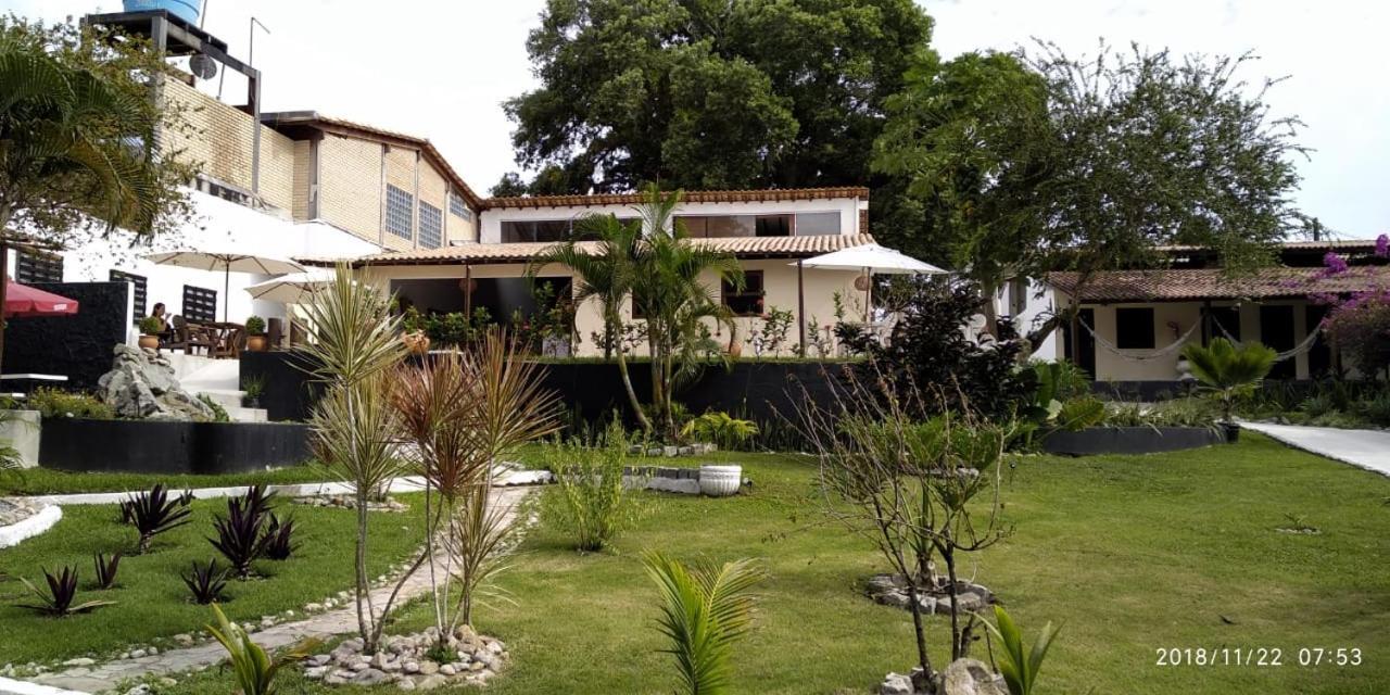 Pousada Tubarao Porto Seguro Buitenkant foto