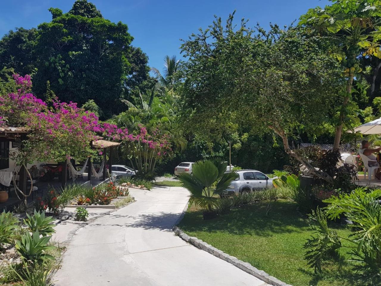 Pousada Tubarao Porto Seguro Buitenkant foto