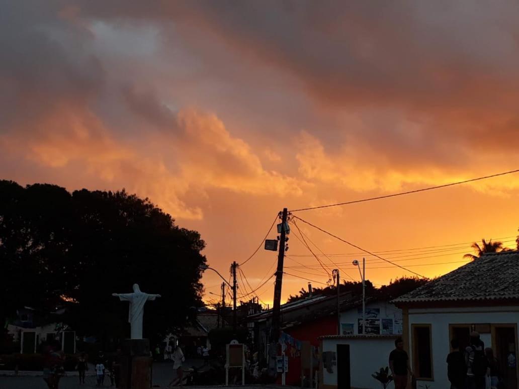 Pousada Tubarao Porto Seguro Buitenkant foto